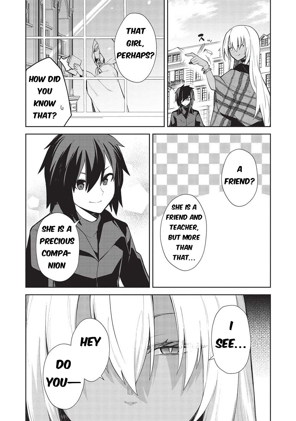 Seinaru Kishi no Ankokudou Chap 22 - Next Chap 23