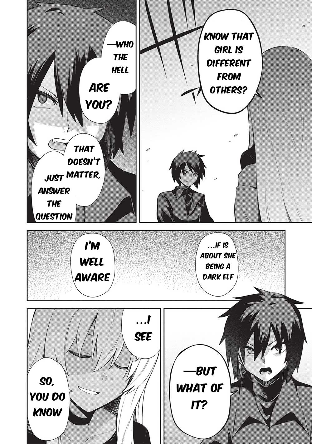 Seinaru Kishi no Ankokudou Chap 22 - Next Chap 23
