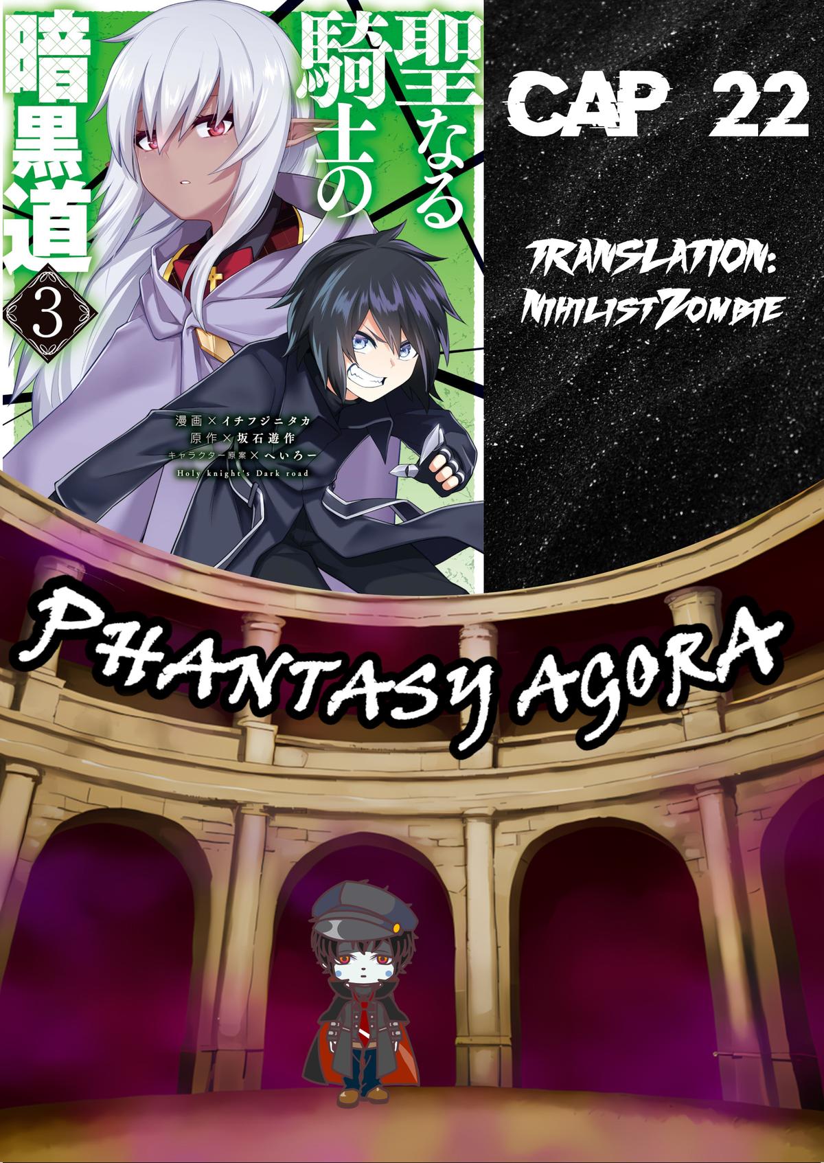 Seinaru Kishi no Ankokudou Chap 22 - Next Chap 23