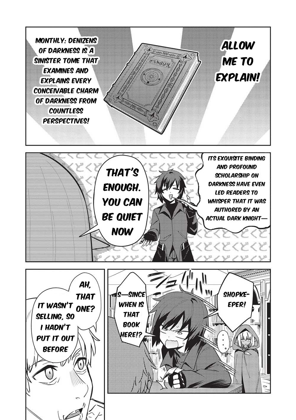 Seinaru Kishi no Ankokudou Chap 22 - Next Chap 23
