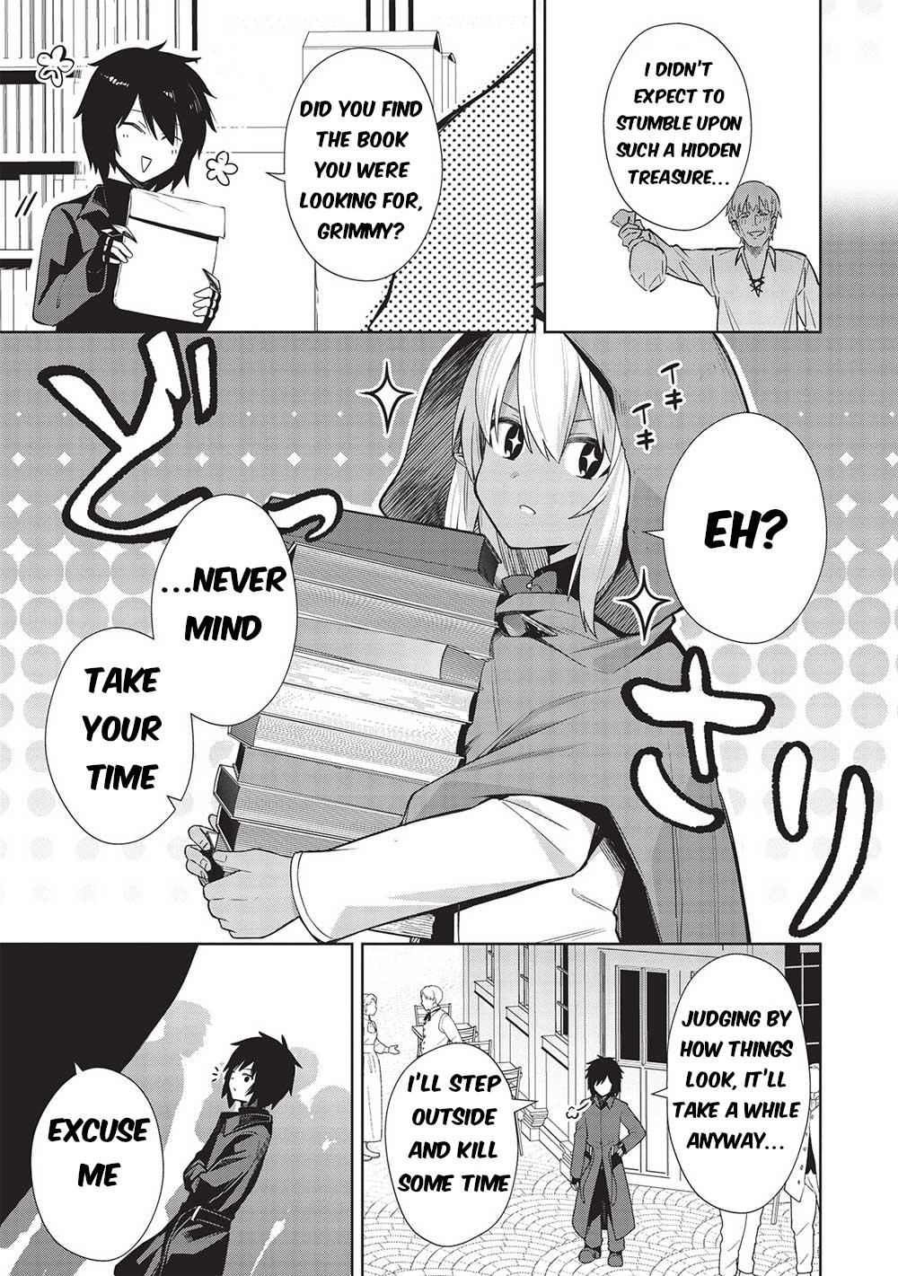Seinaru Kishi no Ankokudou Chap 22 - Next Chap 23