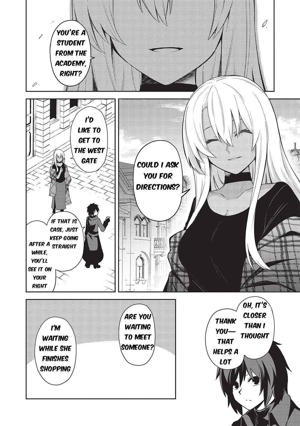 Seinaru Kishi no Ankokudou Chap 22 - Next Chap 23