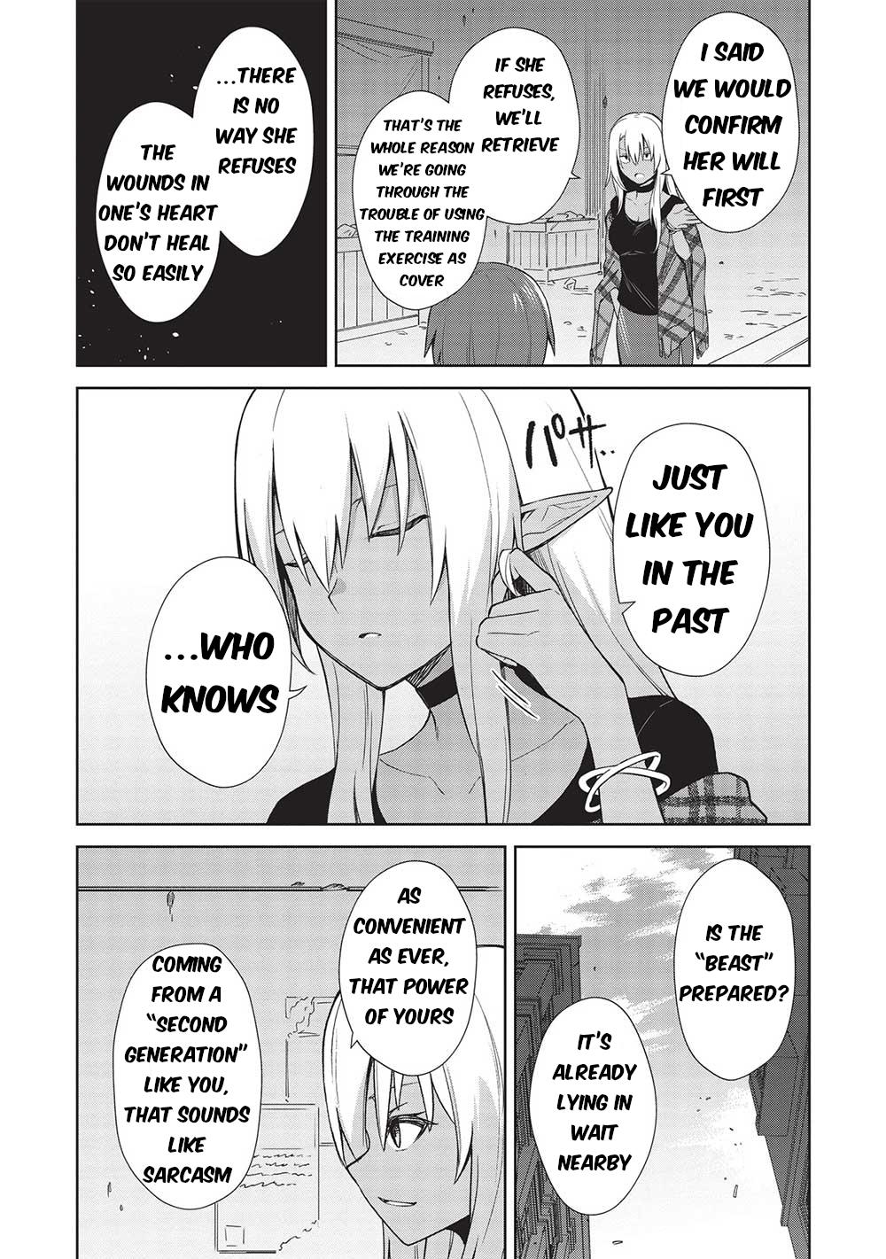 Seinaru Kishi no Ankokudou Chap 22 - Next Chap 23