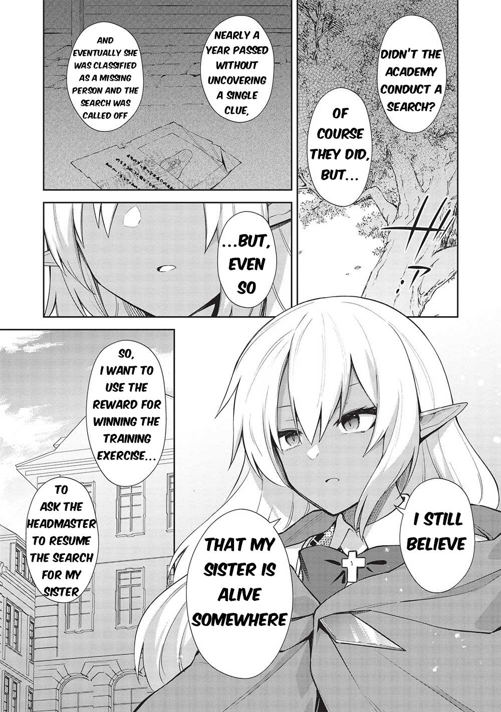 Seinaru Kishi no Ankokudou Chap 22 - Next Chap 23