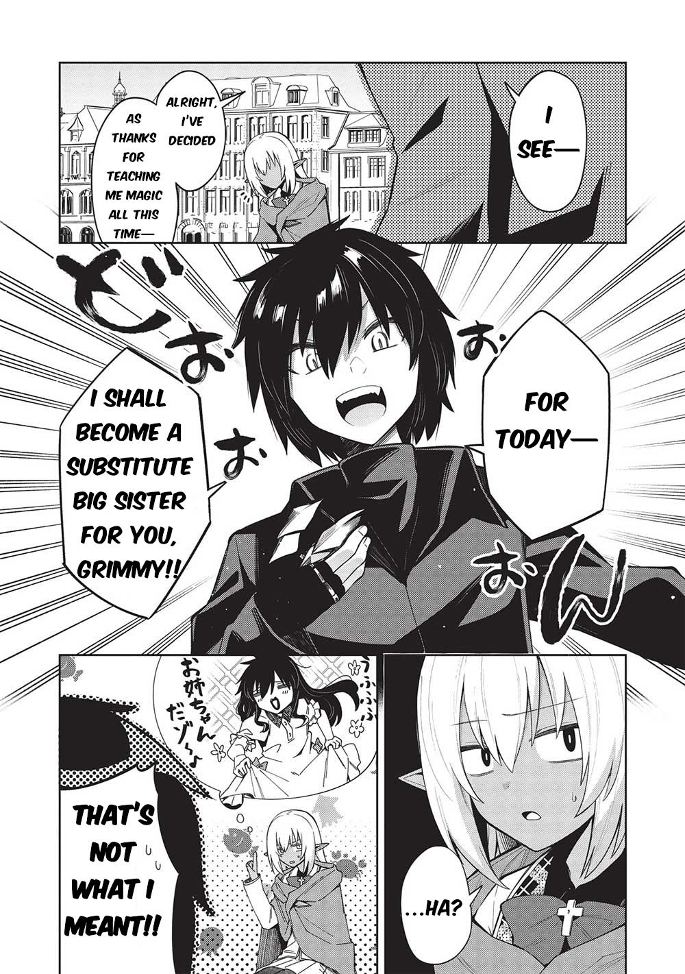 Seinaru Kishi no Ankokudou Chap 22 - Next Chap 23