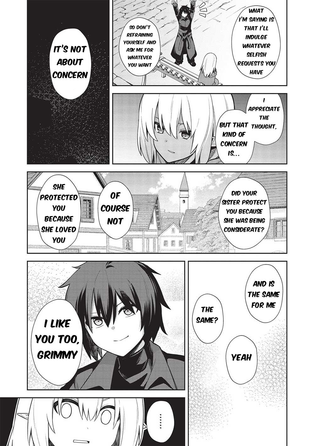Seinaru Kishi no Ankokudou Chap 22 - Next Chap 23