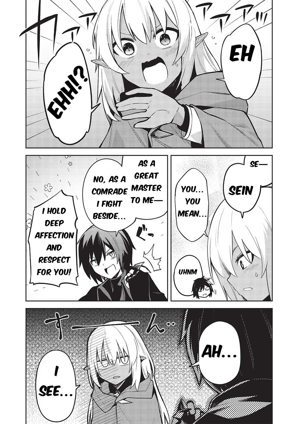Seinaru Kishi no Ankokudou Chap 22 - Next Chap 23