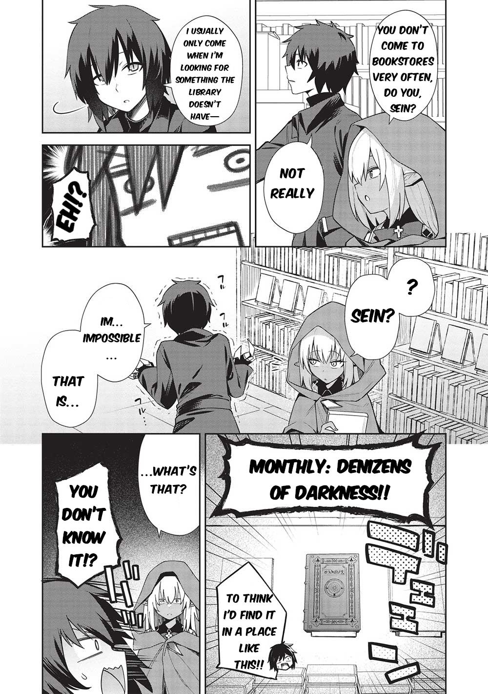 Seinaru Kishi no Ankokudou Chap 22 - Next Chap 23