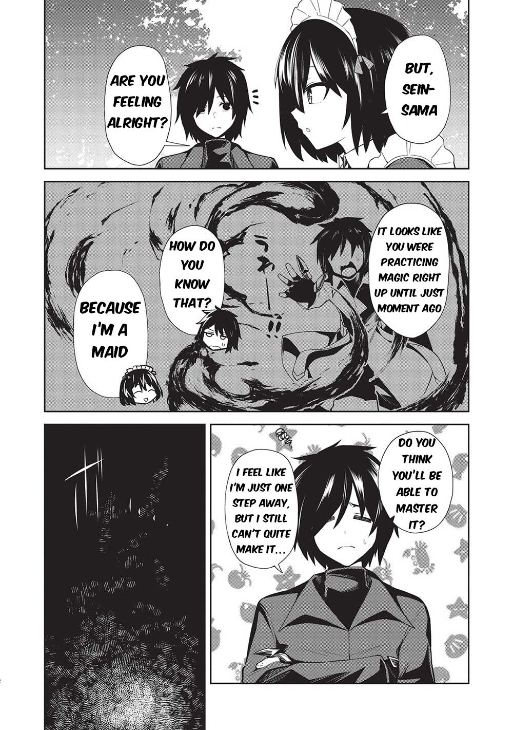 Seinaru Kishi no Ankokudou Chap 23 - Next Chap 24