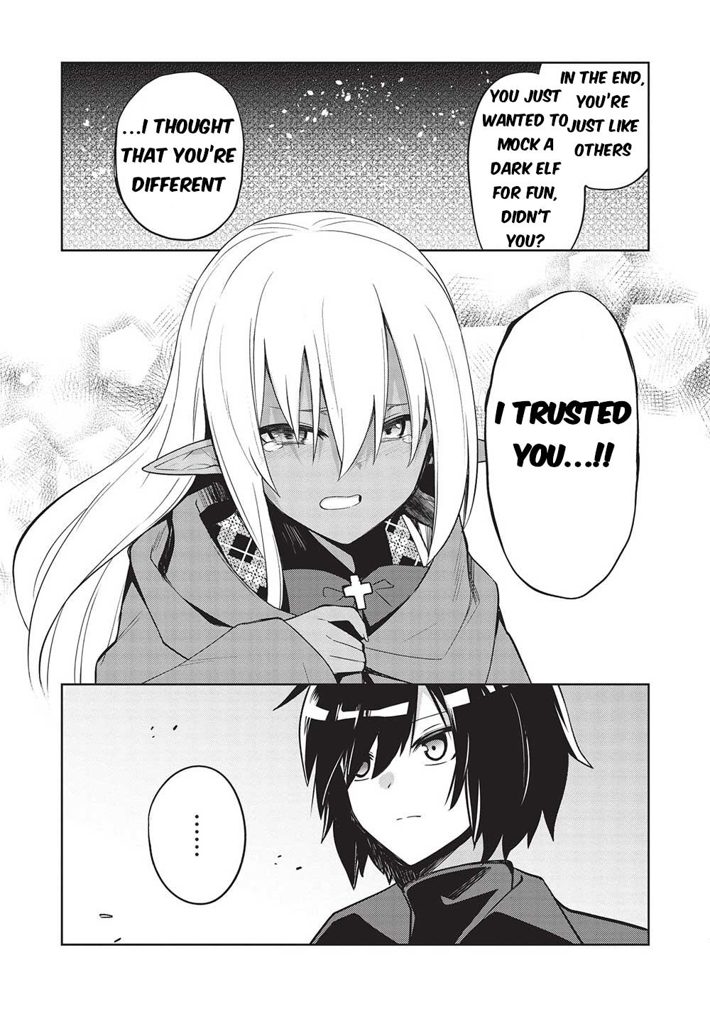 Seinaru Kishi no Ankokudou Chap 23 - Next Chap 24