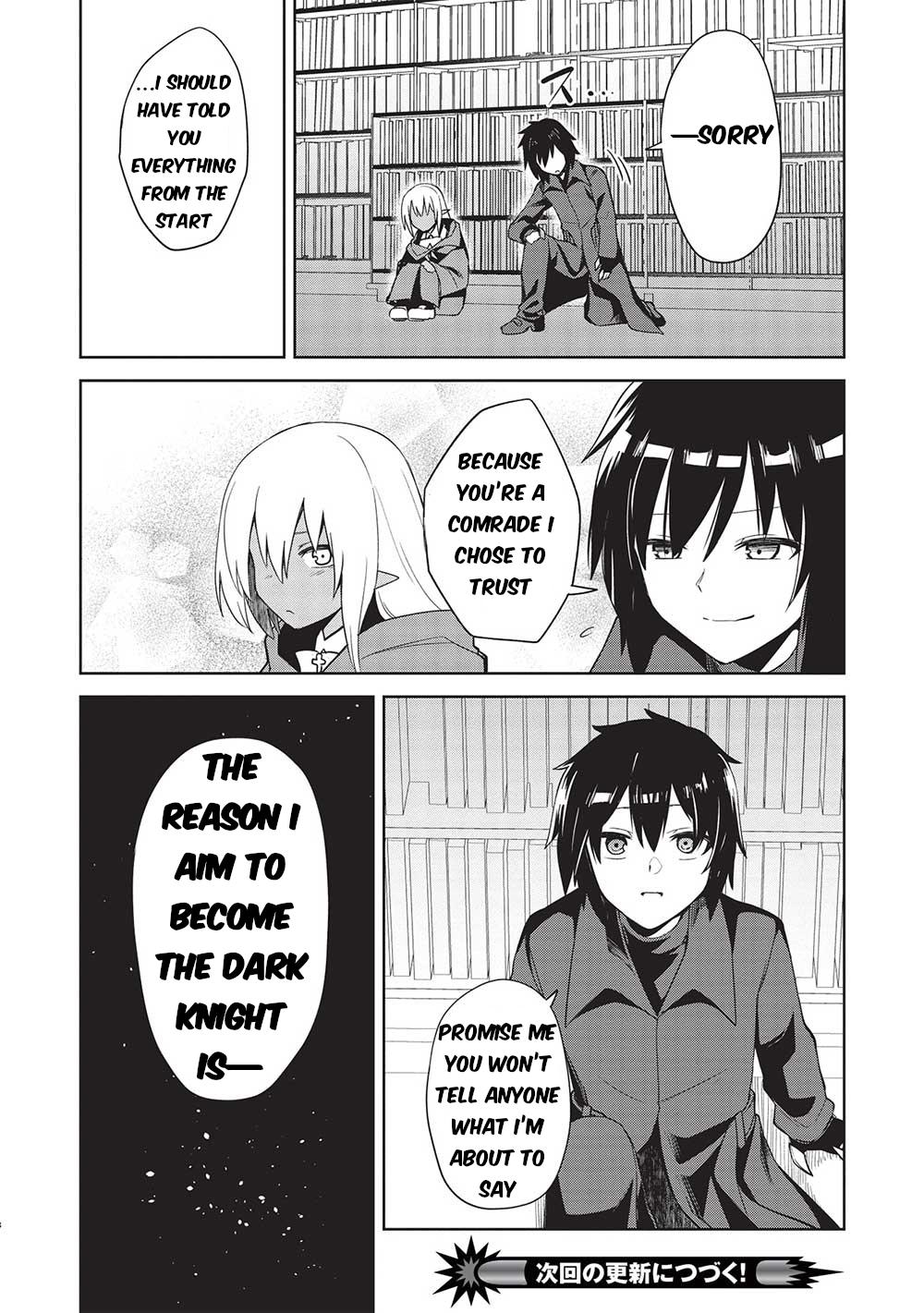 Seinaru Kishi no Ankokudou Chap 23 - Next Chap 24