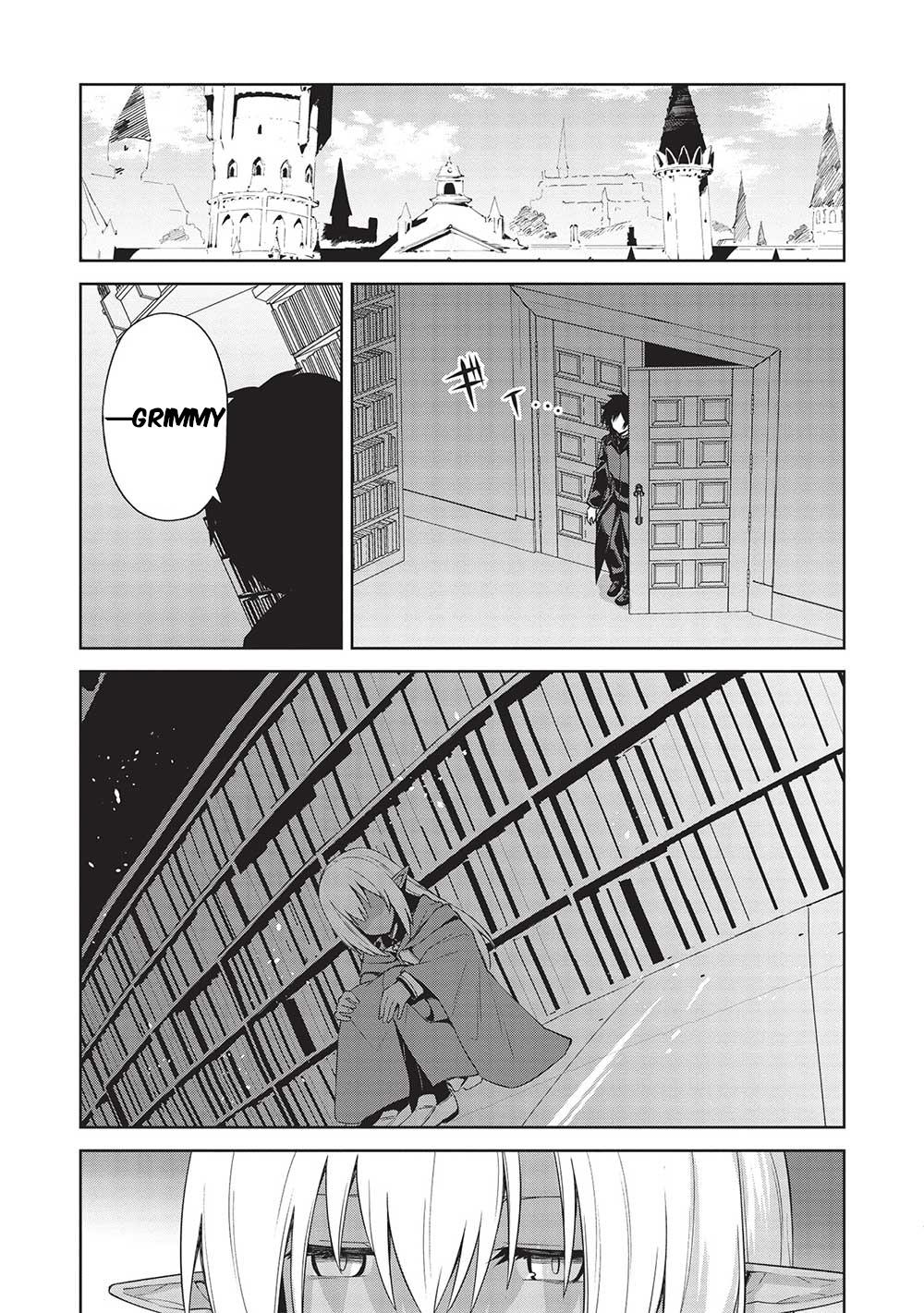 Seinaru Kishi no Ankokudou Chap 23 - Next Chap 24