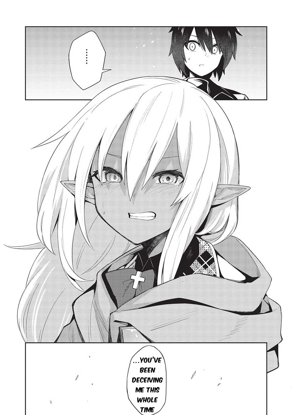 Seinaru Kishi no Ankokudou Chap 23 - Next Chap 24