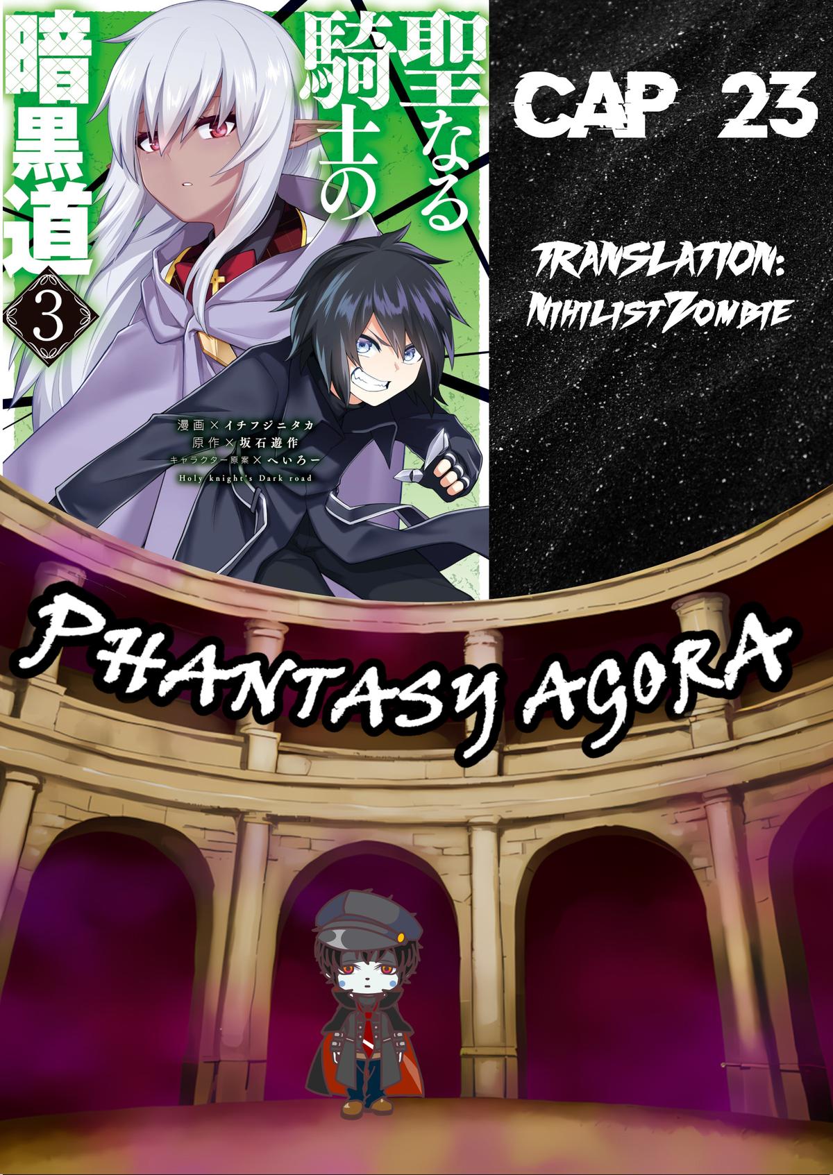 Seinaru Kishi no Ankokudou Chap 23 - Next Chap 24