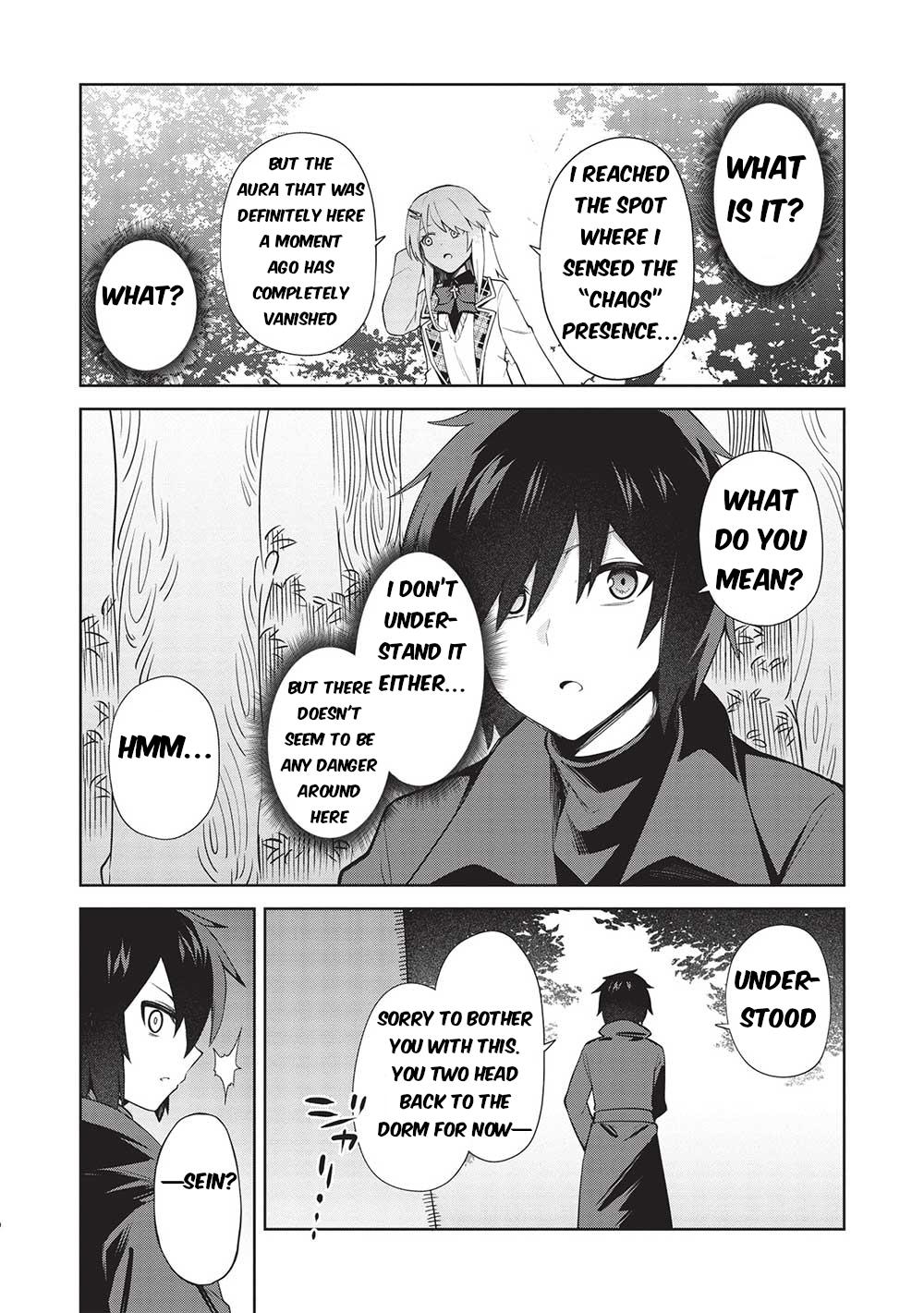 Seinaru Kishi no Ankokudou Chap 23 - Next Chap 24