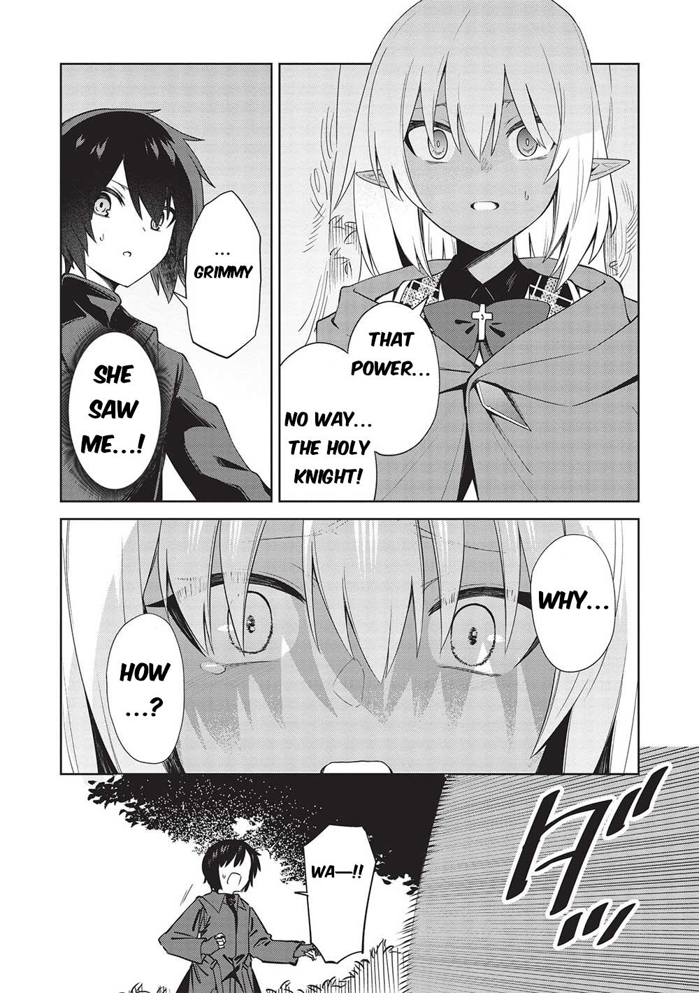 Seinaru Kishi no Ankokudou Chap 23 - Next Chap 24