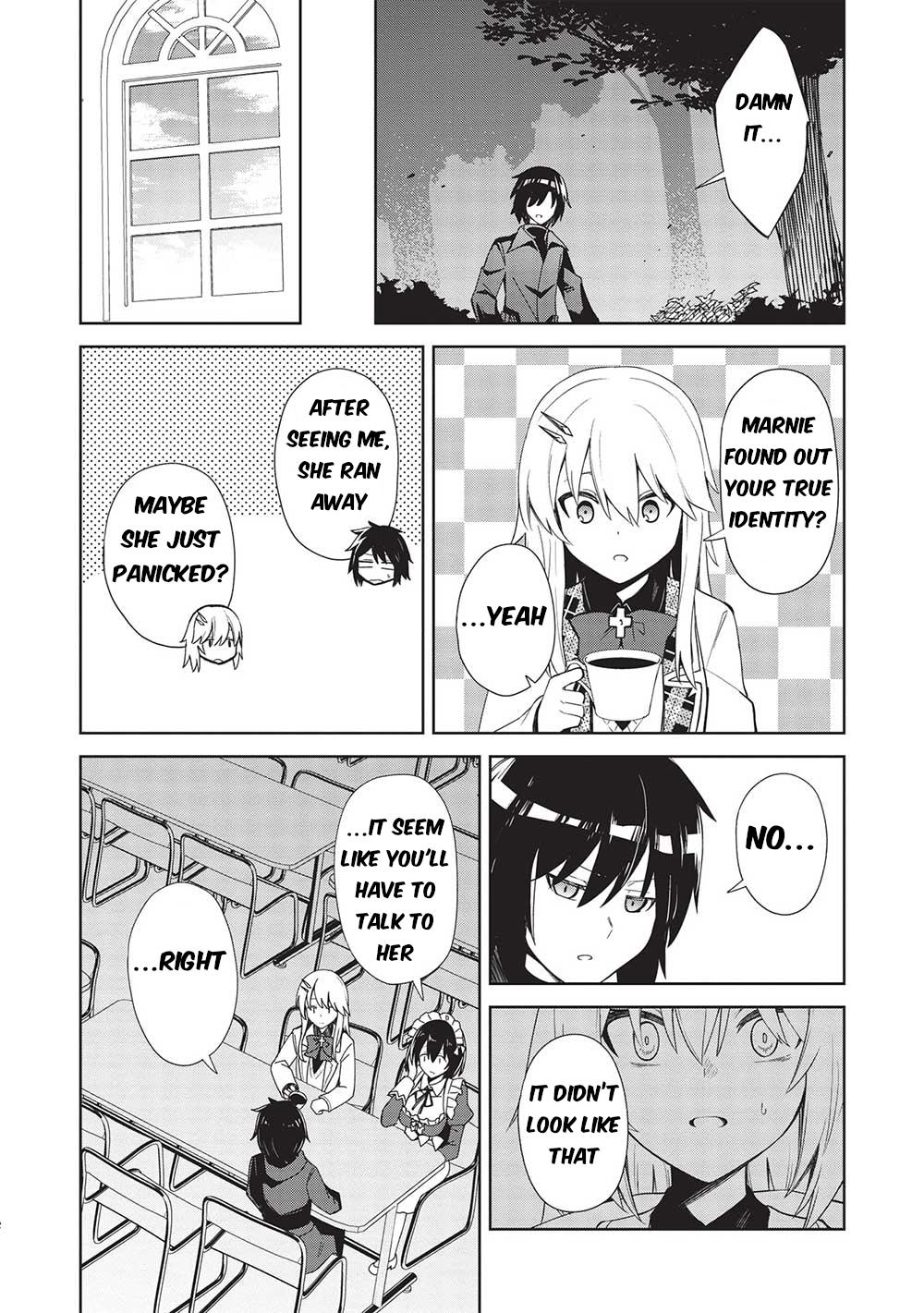 Seinaru Kishi no Ankokudou Chap 23 - Next Chap 24
