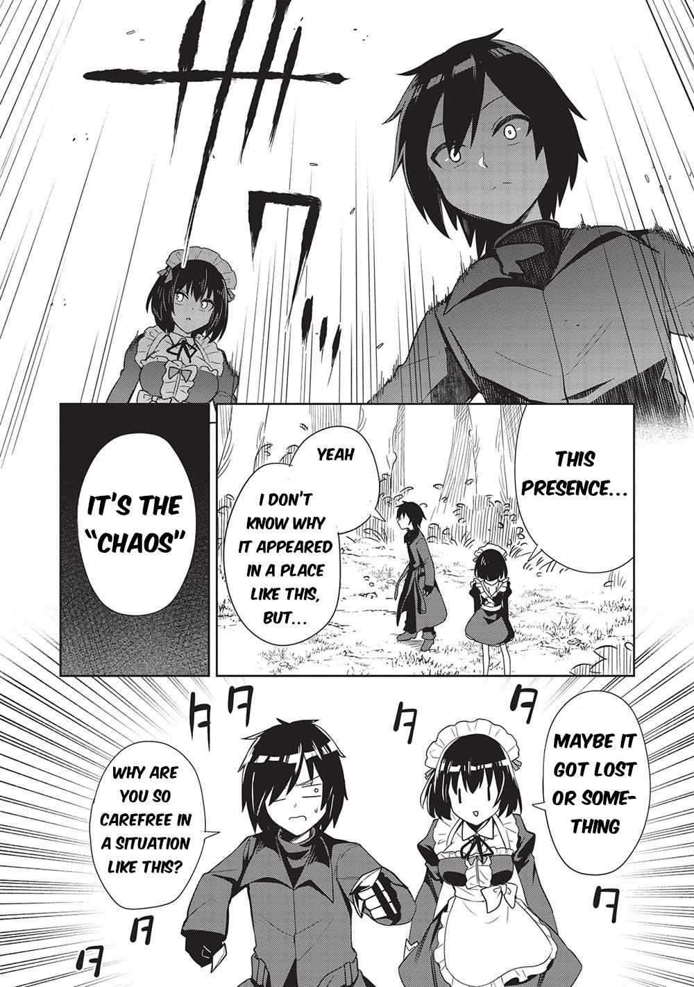 Seinaru Kishi no Ankokudou Chap 23 - Next Chap 24
