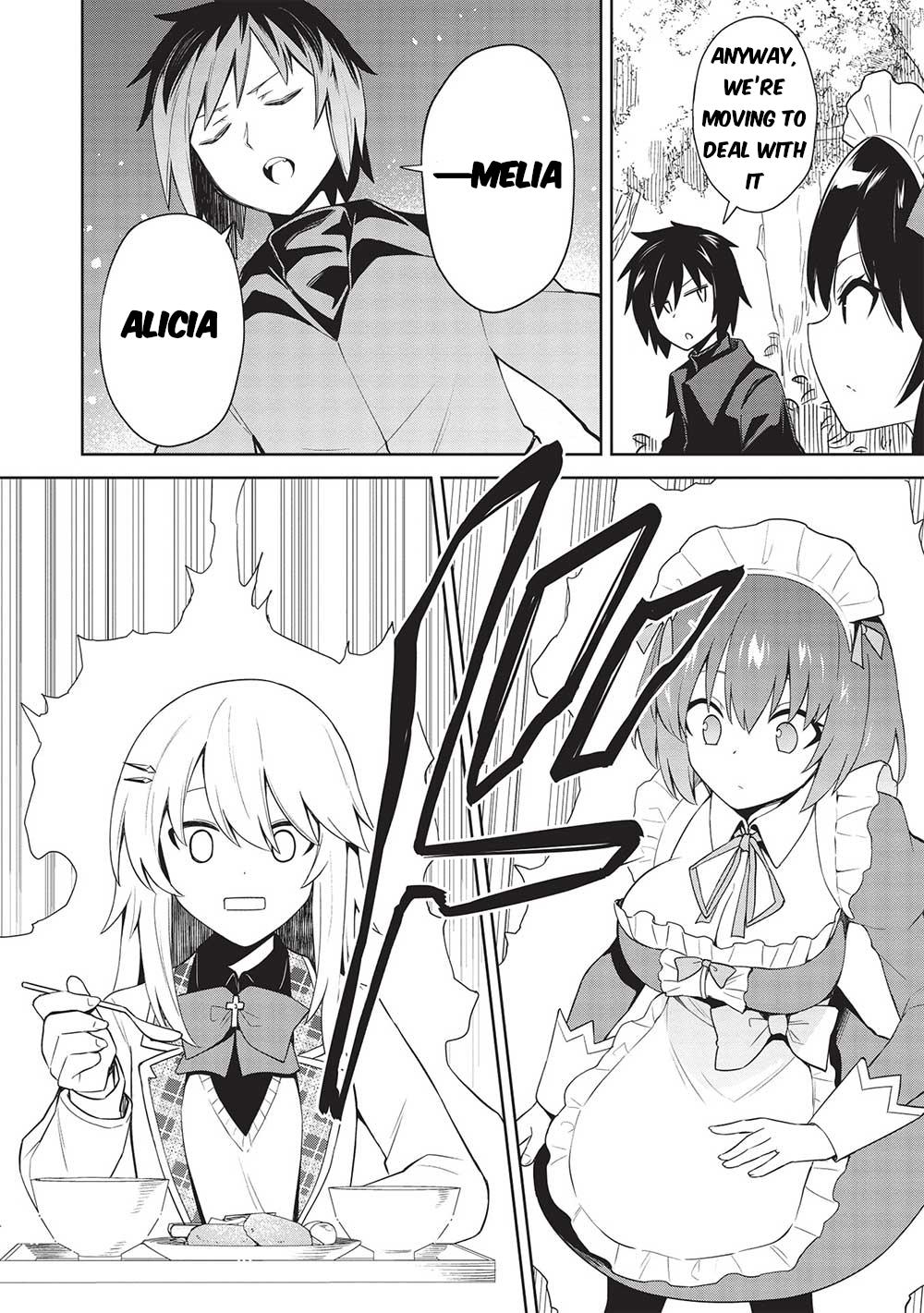 Seinaru Kishi no Ankokudou Chap 23 - Next Chap 24