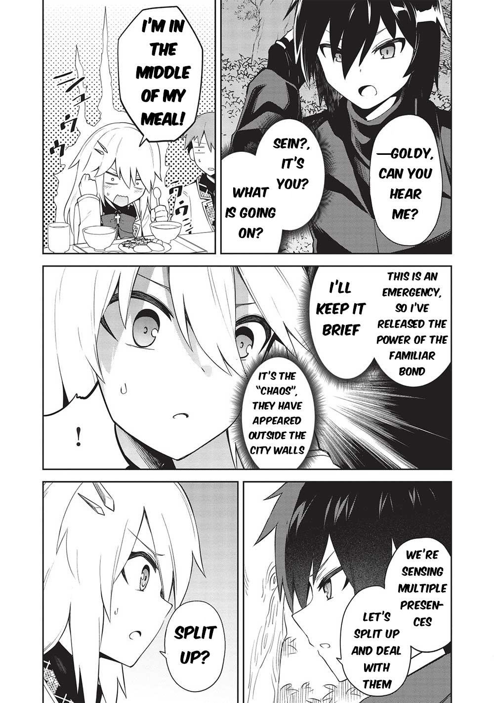 Seinaru Kishi no Ankokudou Chap 23 - Next Chap 24