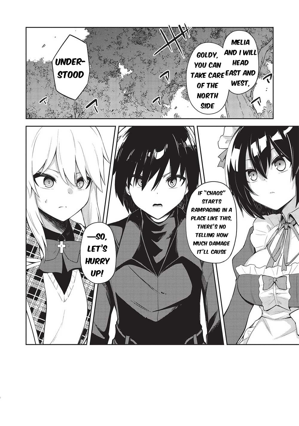 Seinaru Kishi no Ankokudou Chap 23 - Next Chap 24