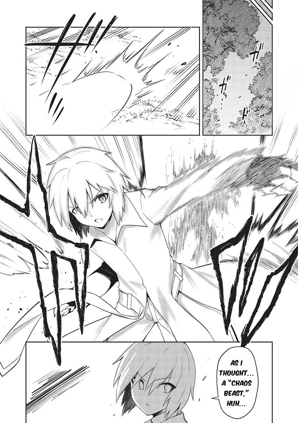 Seinaru Kishi no Ankokudou Chap 23 - Next Chap 24