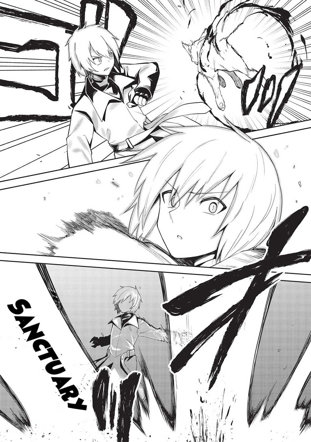 Seinaru Kishi no Ankokudou Chap 23 - Next Chap 24