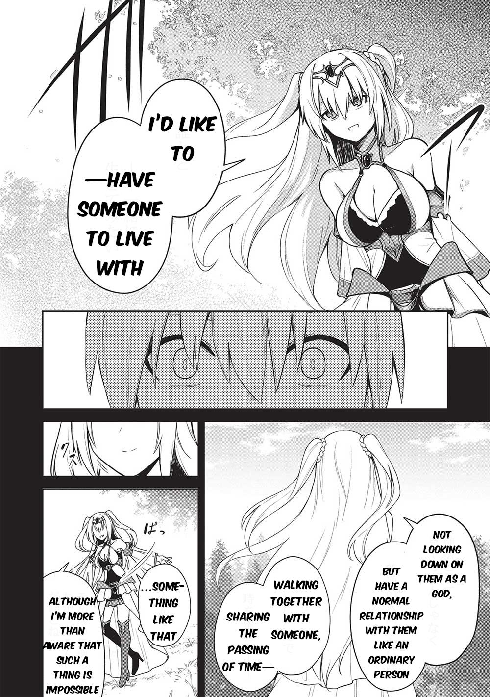 Seinaru Kishi no Ankokudou Chap 24 - Next Chap 25