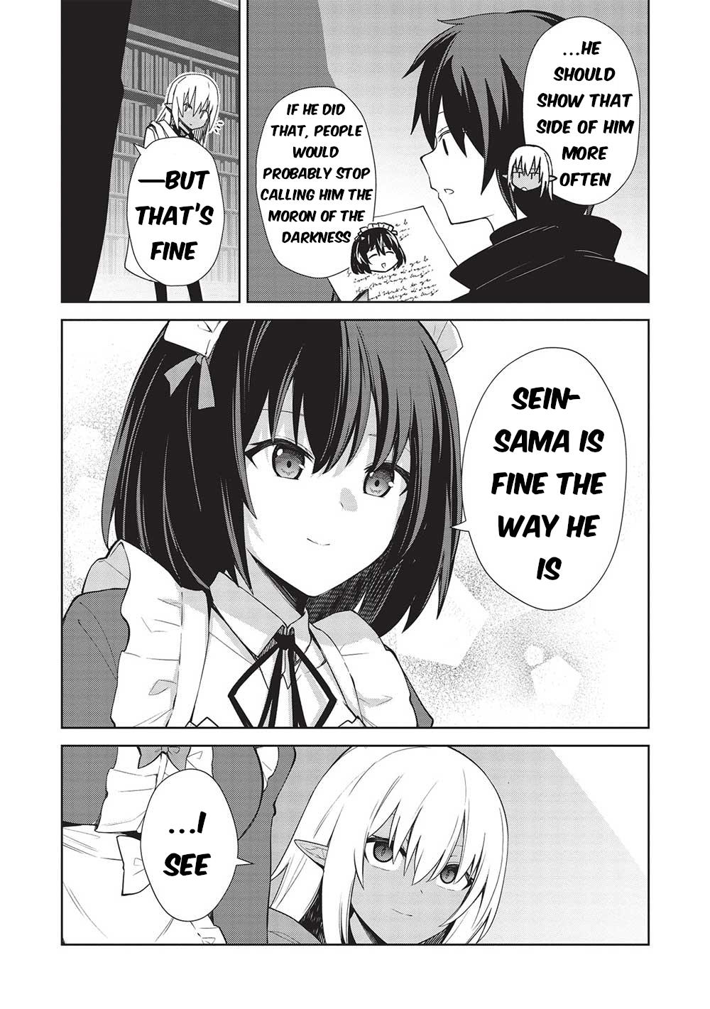 Seinaru Kishi no Ankokudou Chap 24 - Next Chap 25
