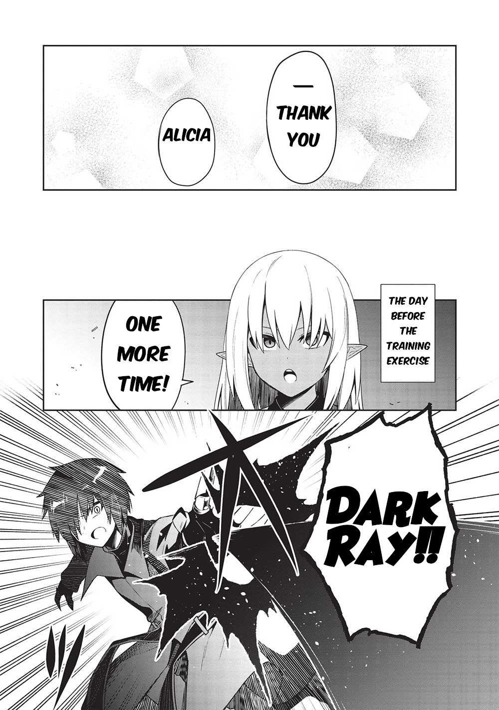 Seinaru Kishi no Ankokudou Chap 24 - Next Chap 25