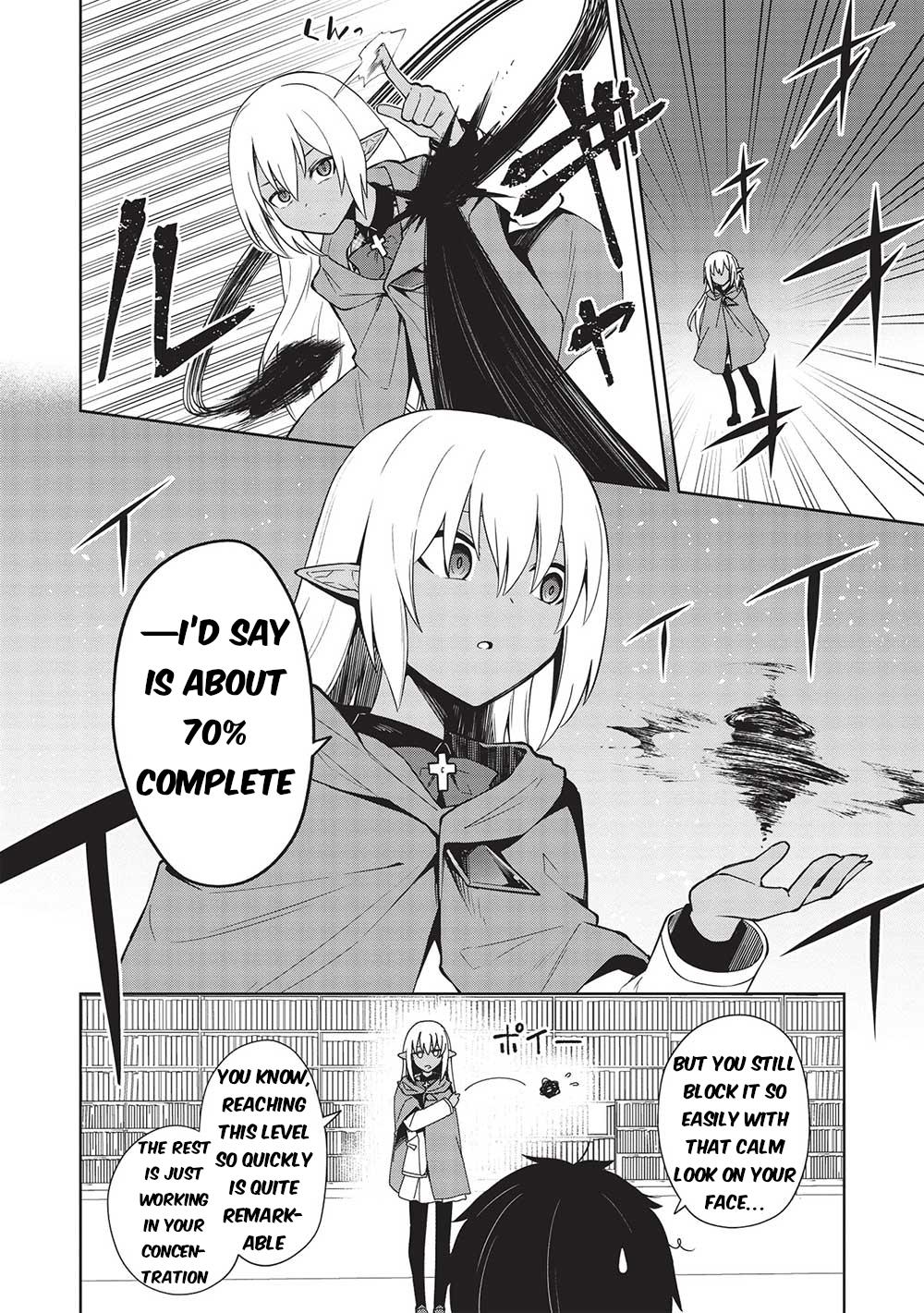 Seinaru Kishi no Ankokudou Chap 24 - Next Chap 25