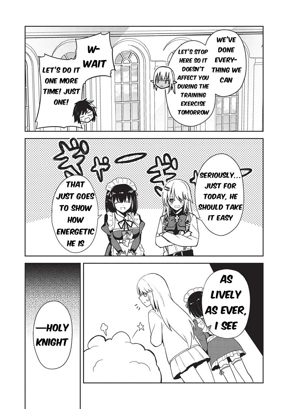 Seinaru Kishi no Ankokudou Chap 24 - Next Chap 25