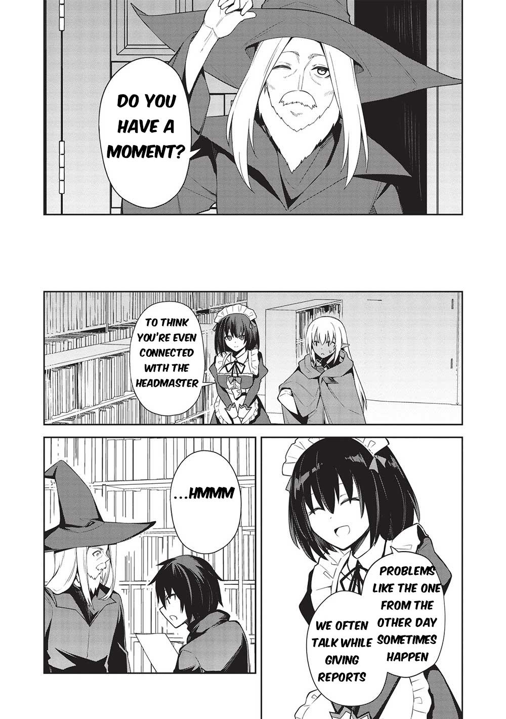 Seinaru Kishi no Ankokudou Chap 24 - Next Chap 25