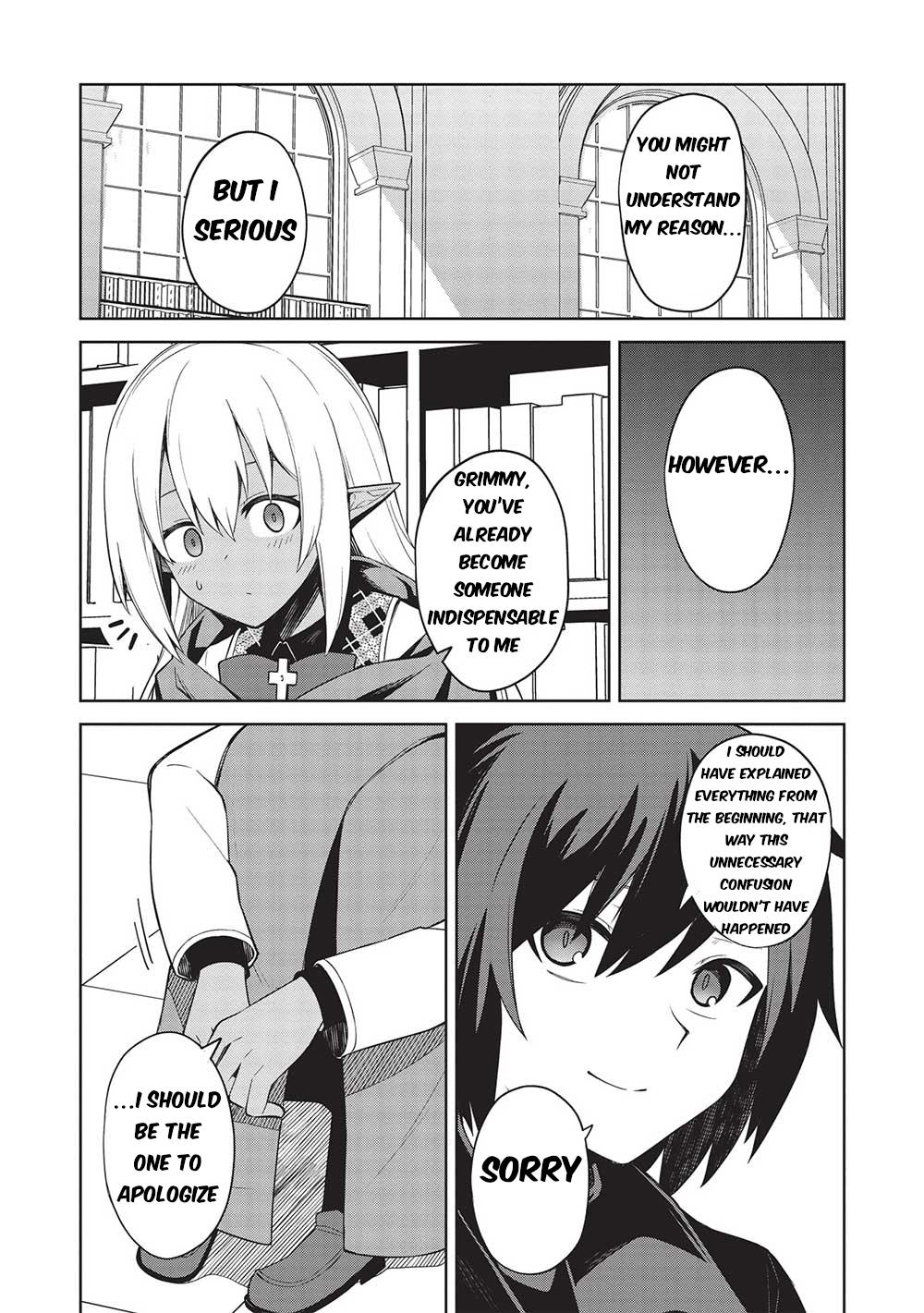 Seinaru Kishi no Ankokudou Chap 24 - Next Chap 25