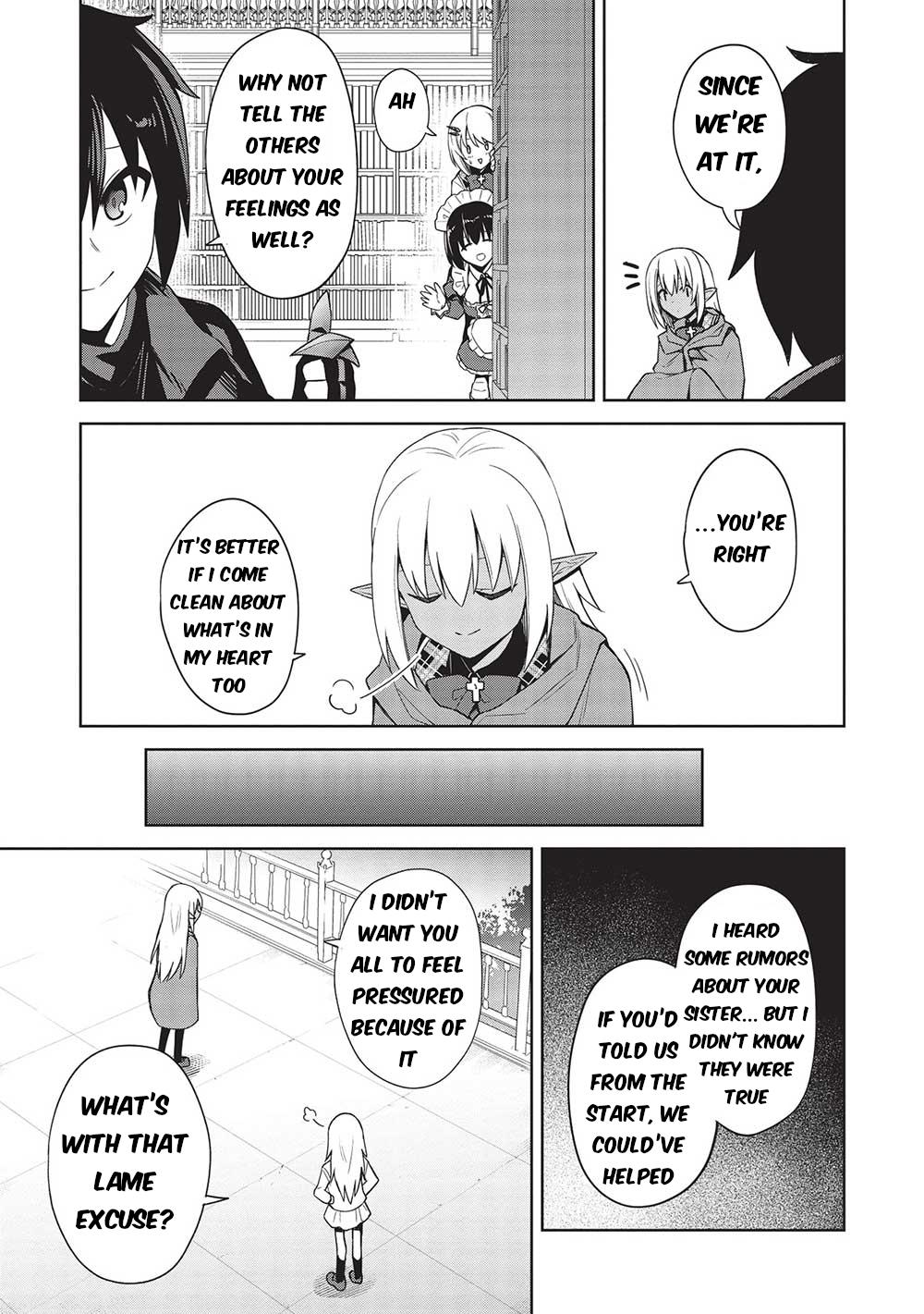 Seinaru Kishi no Ankokudou Chap 24 - Next Chap 25