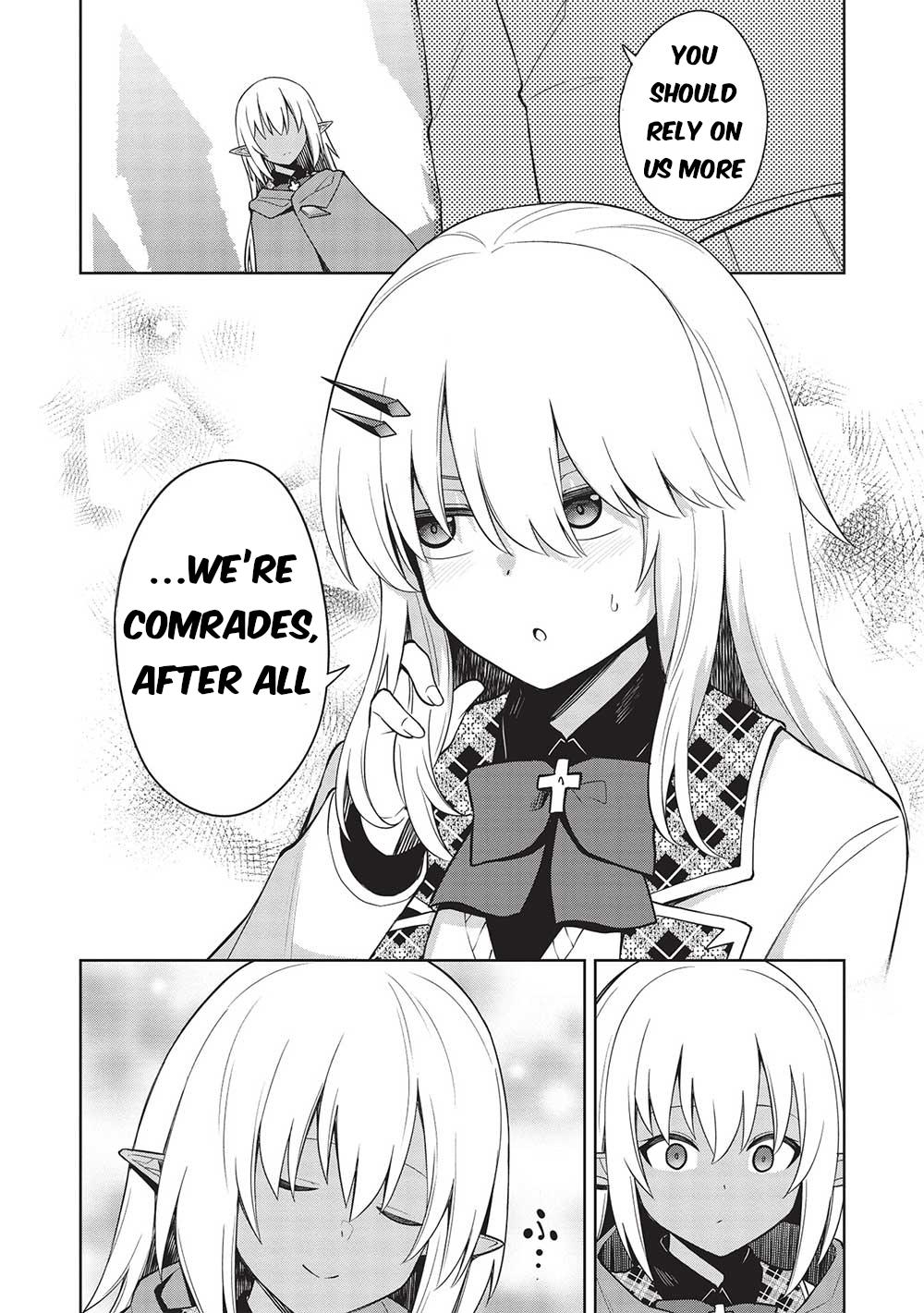 Seinaru Kishi no Ankokudou Chap 24 - Next Chap 25