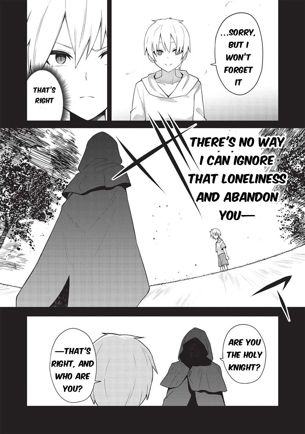 Seinaru Kishi no Ankokudou Chap 24 - Next Chap 25