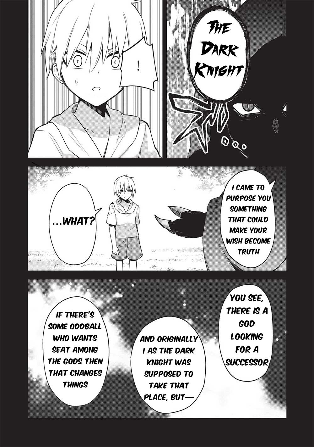 Seinaru Kishi no Ankokudou Chap 24 - Next Chap 25