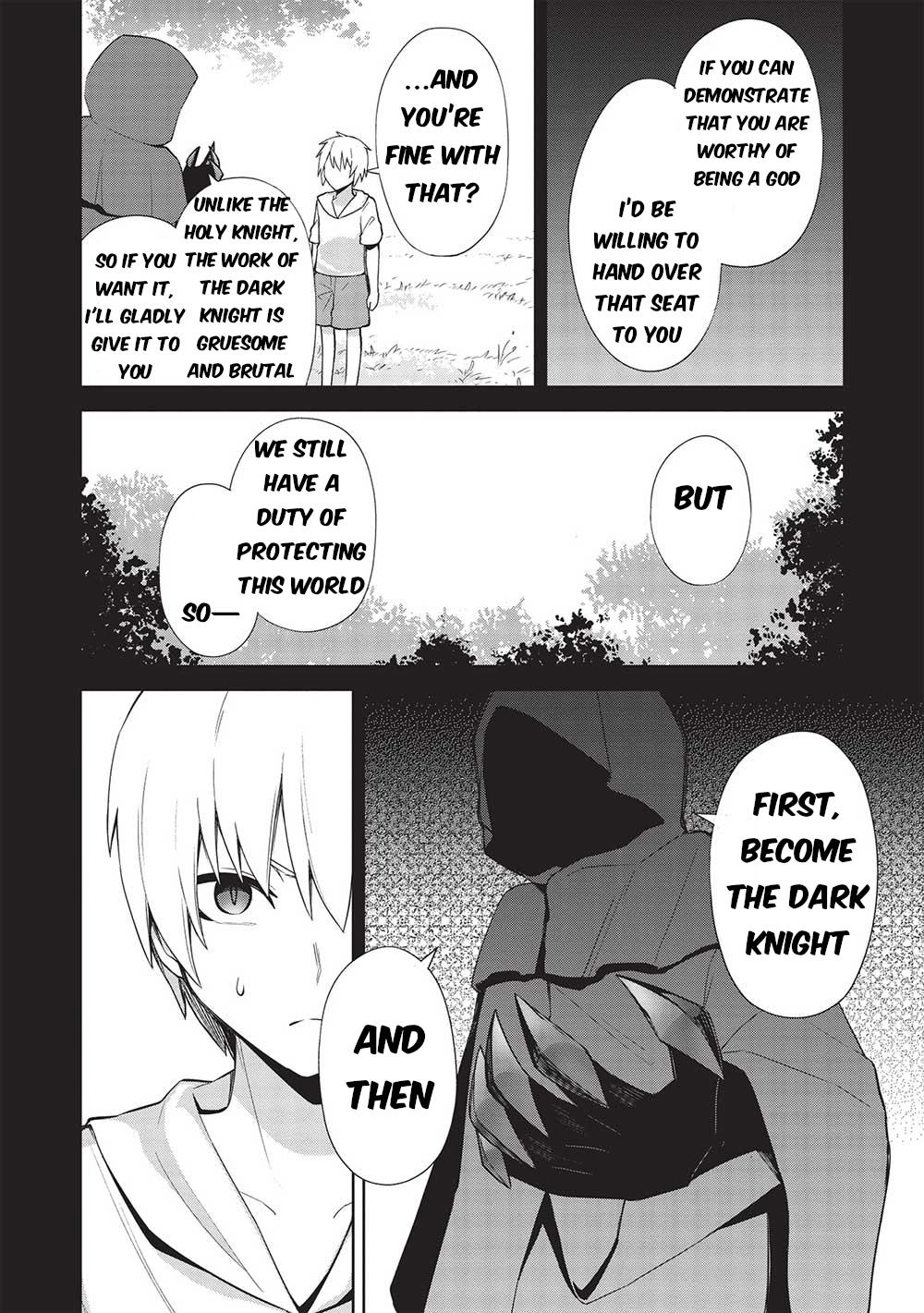Seinaru Kishi no Ankokudou Chap 24 - Next Chap 25