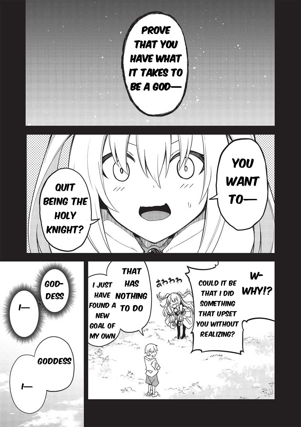 Seinaru Kishi no Ankokudou Chap 24 - Next Chap 25