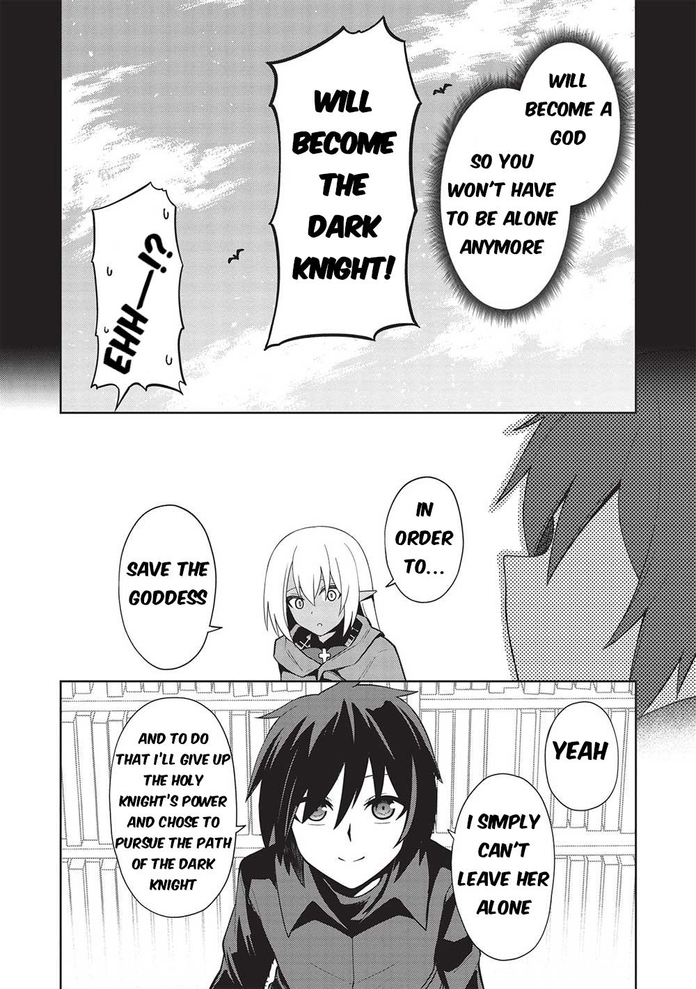 Seinaru Kishi no Ankokudou Chap 24 - Next Chap 25