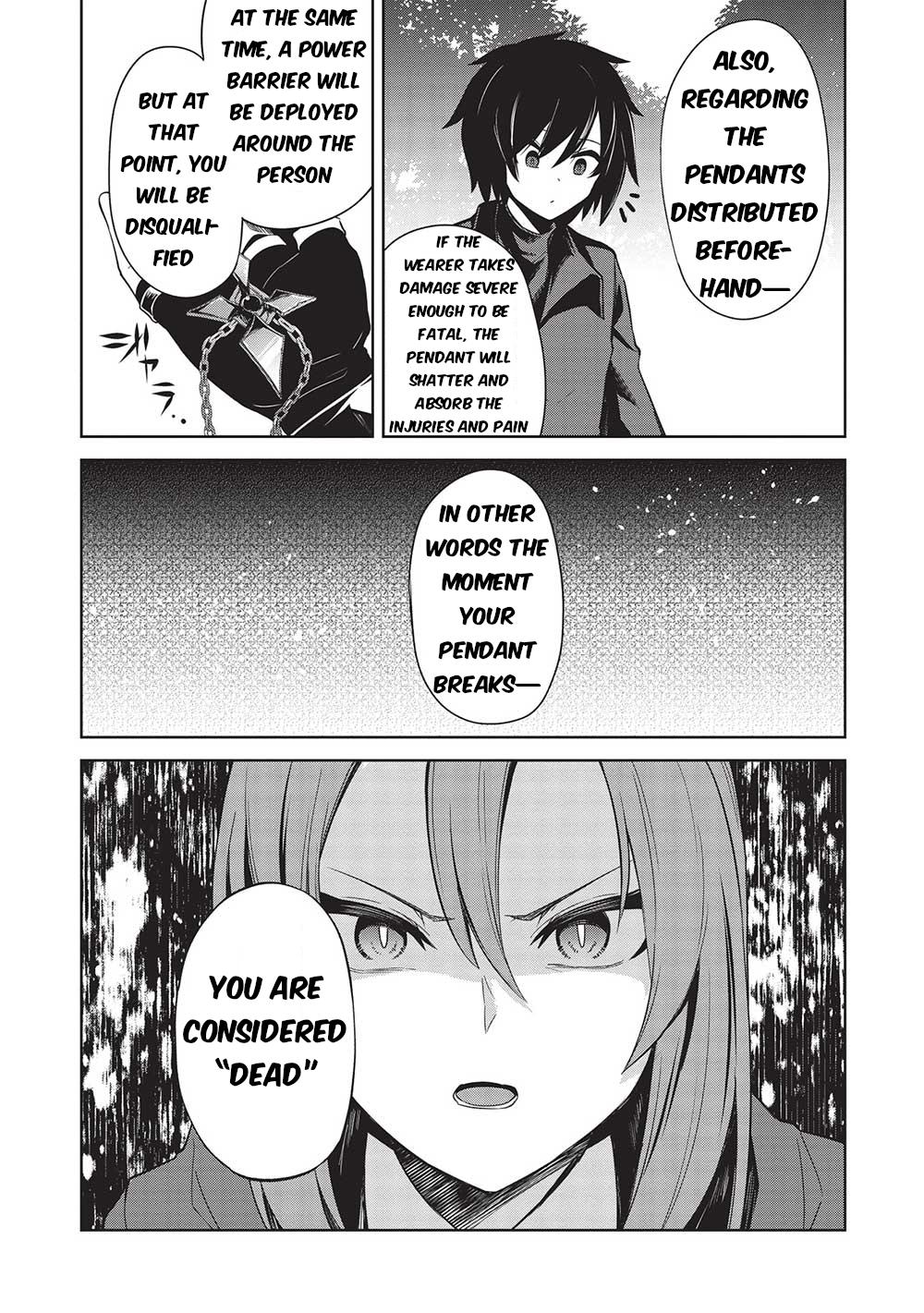 Seinaru Kishi no Ankokudou Chap 25 - Next Chap 26