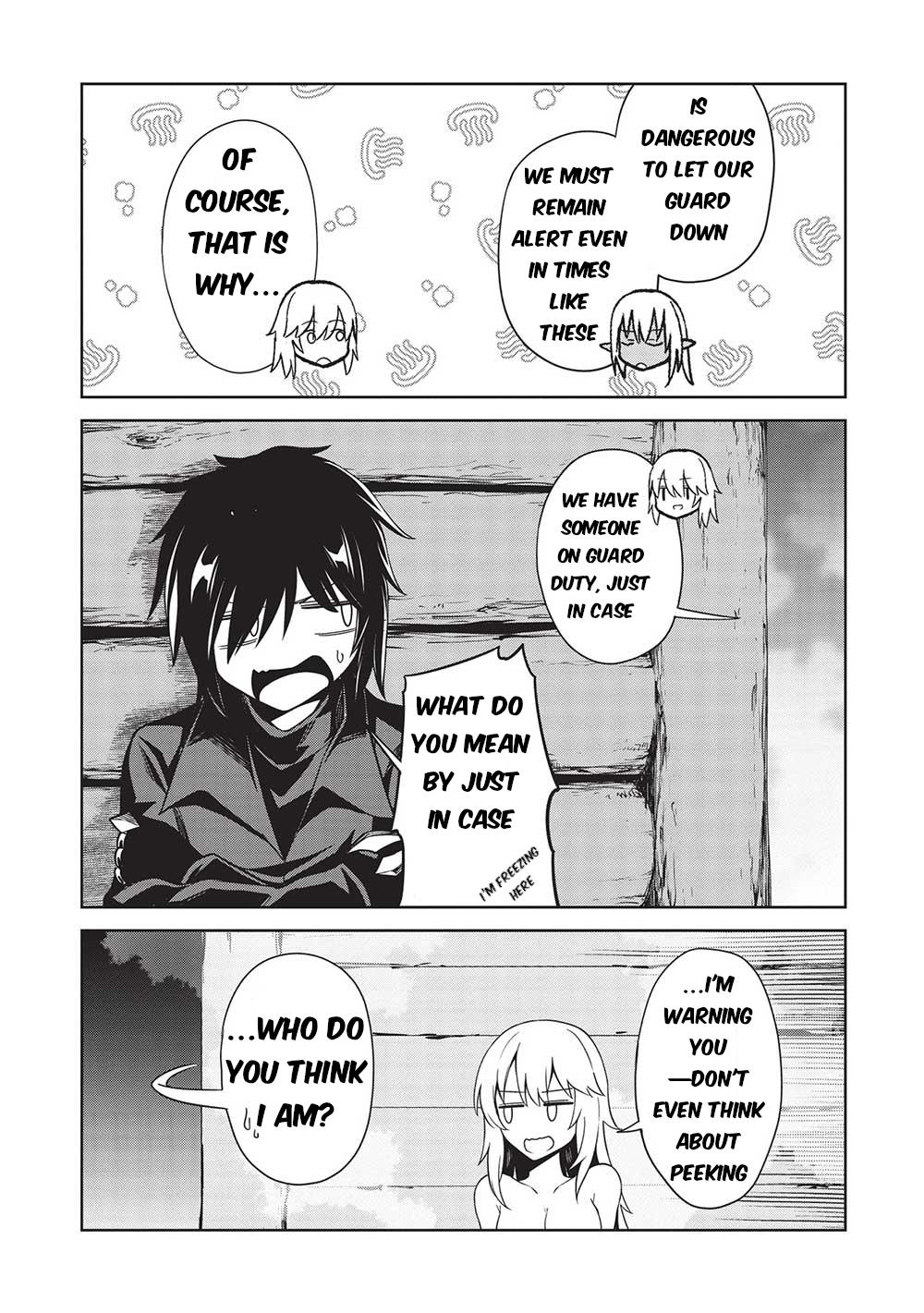 Seinaru Kishi no Ankokudou Chap 25 - Next Chap 26