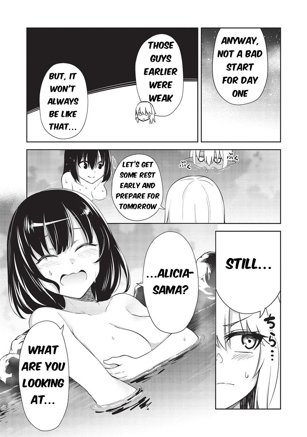 Seinaru Kishi no Ankokudou Chap 25 - Next Chap 26