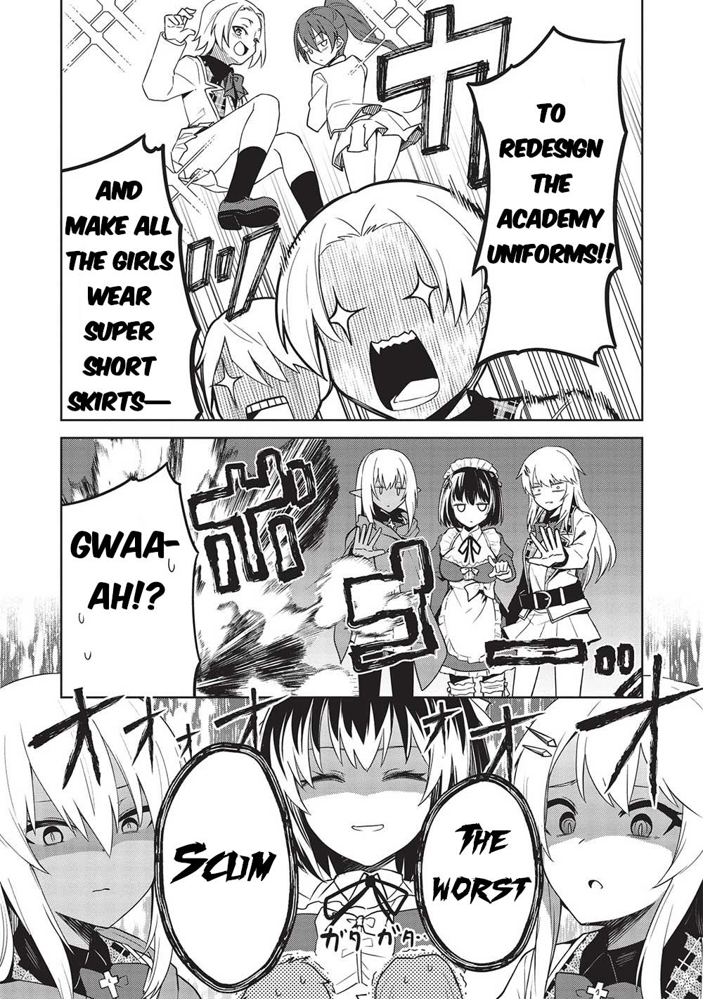 Seinaru Kishi no Ankokudou Chap 25 - Next Chap 26