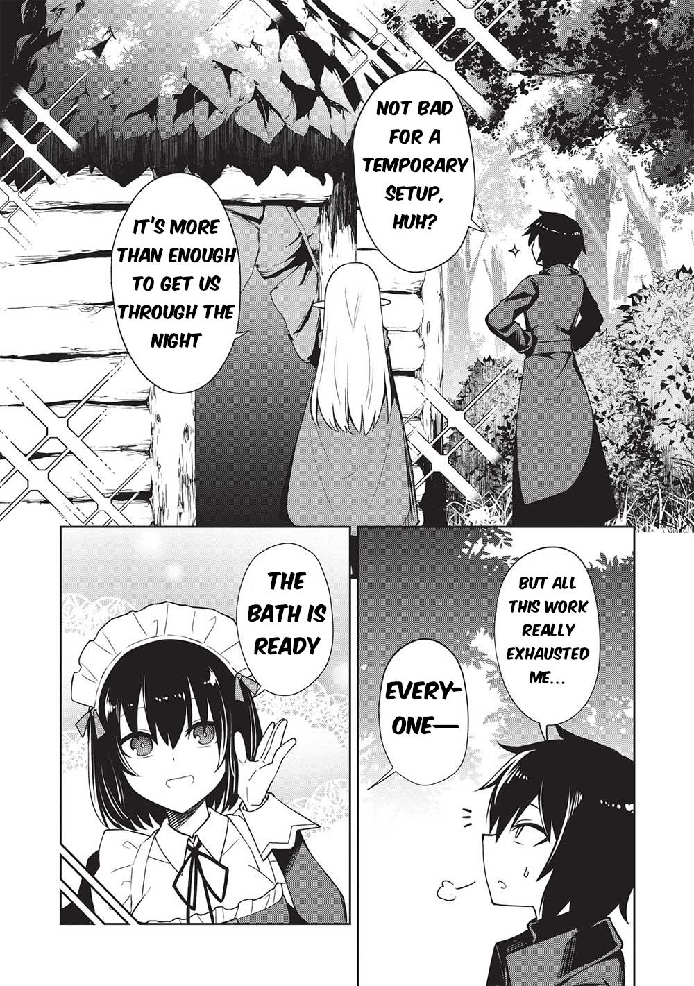 Seinaru Kishi no Ankokudou Chap 25 - Next Chap 26