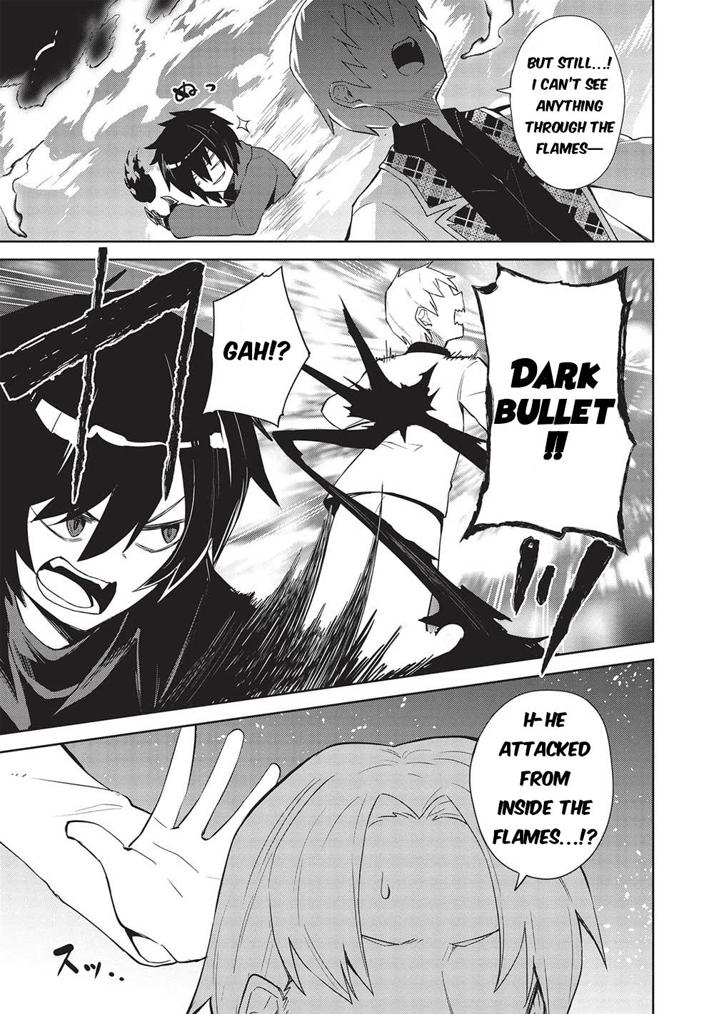 Seinaru Kishi no Ankokudou Chap 25 - Next Chap 26