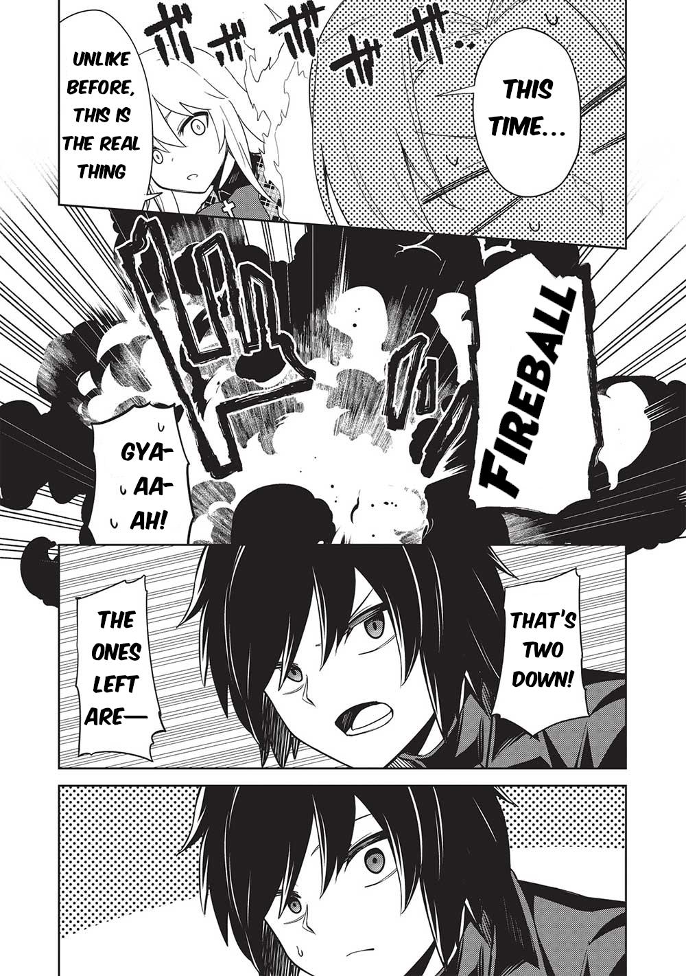 Seinaru Kishi no Ankokudou Chap 25 - Next Chap 26