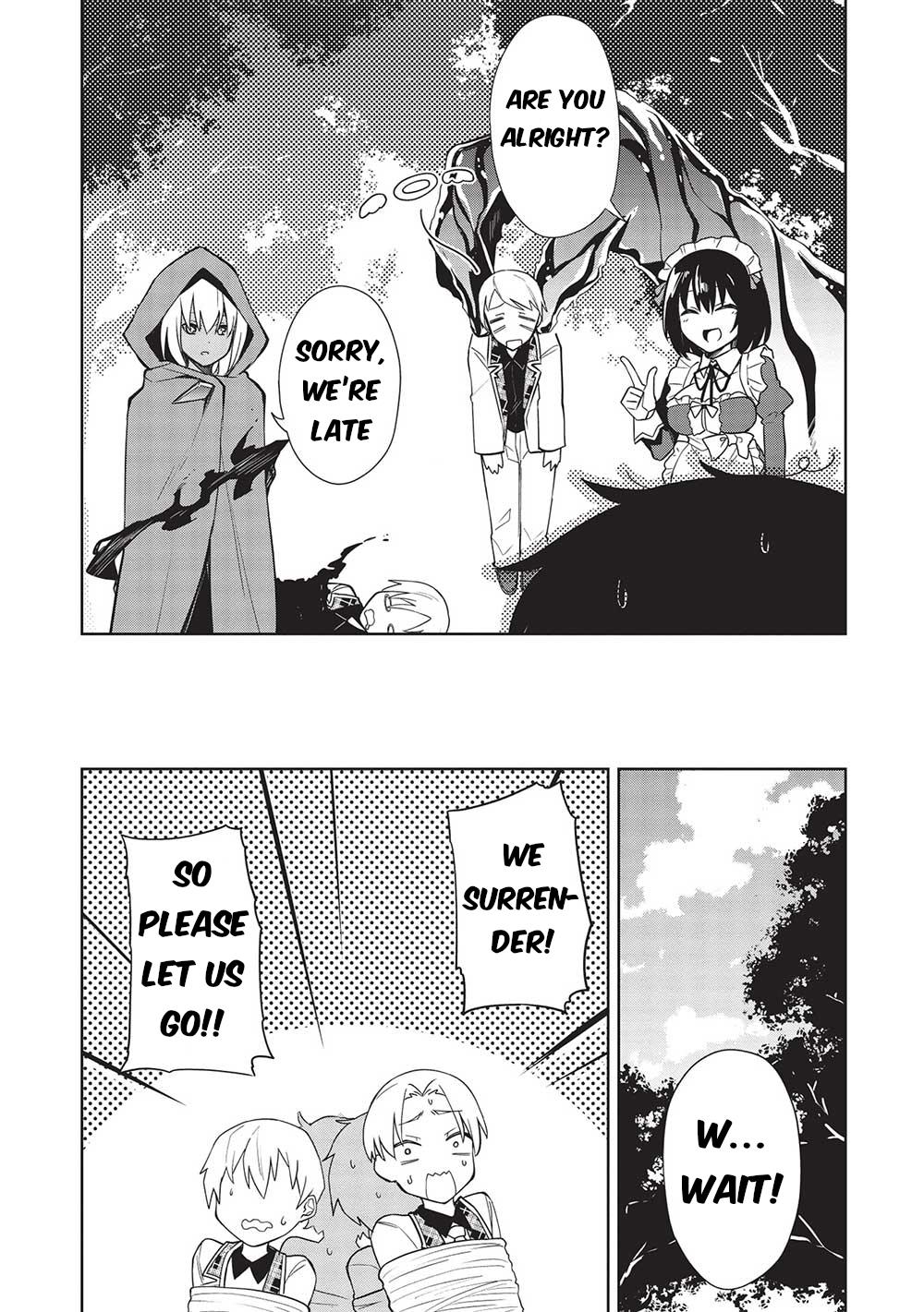 Seinaru Kishi no Ankokudou Chap 25 - Next Chap 26