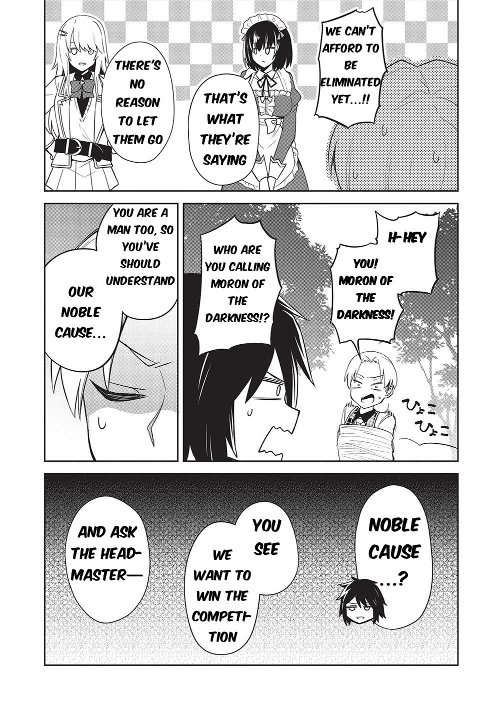 Seinaru Kishi no Ankokudou Chap 25 - Next Chap 26